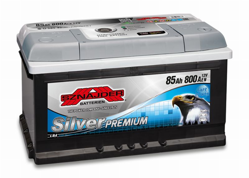 Auto akumulators 12 V / 85AH