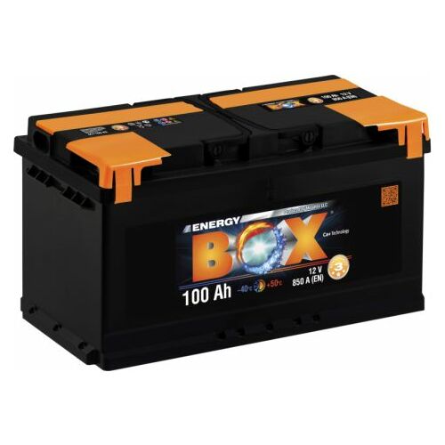 Auto akumulators 12V/100AH/850A EN ENERGY BOX