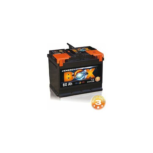 Auto akumulators 12V/60AH/540A EN ENERGY BOX