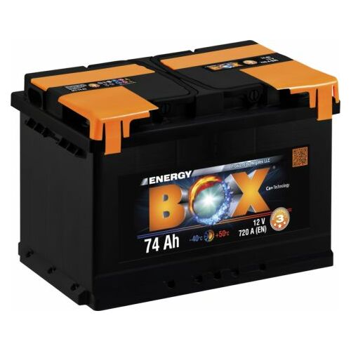 Auto akumulators 12V/74AH/720A EN ENERGY BOX