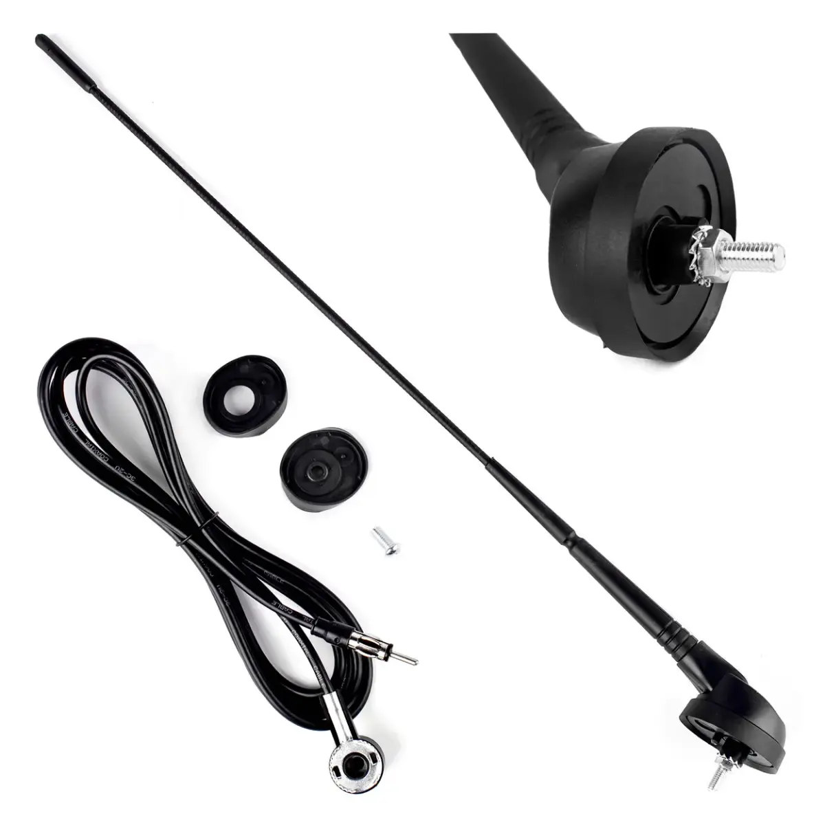 Auto antena 40 cm ANT06 AMIO-01297