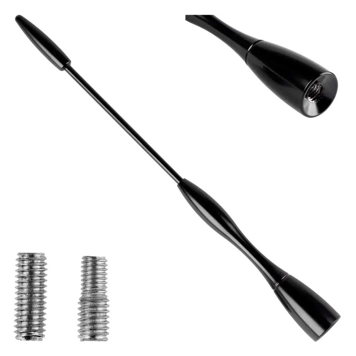 Auto antena, alumīnija stienis 16 cm