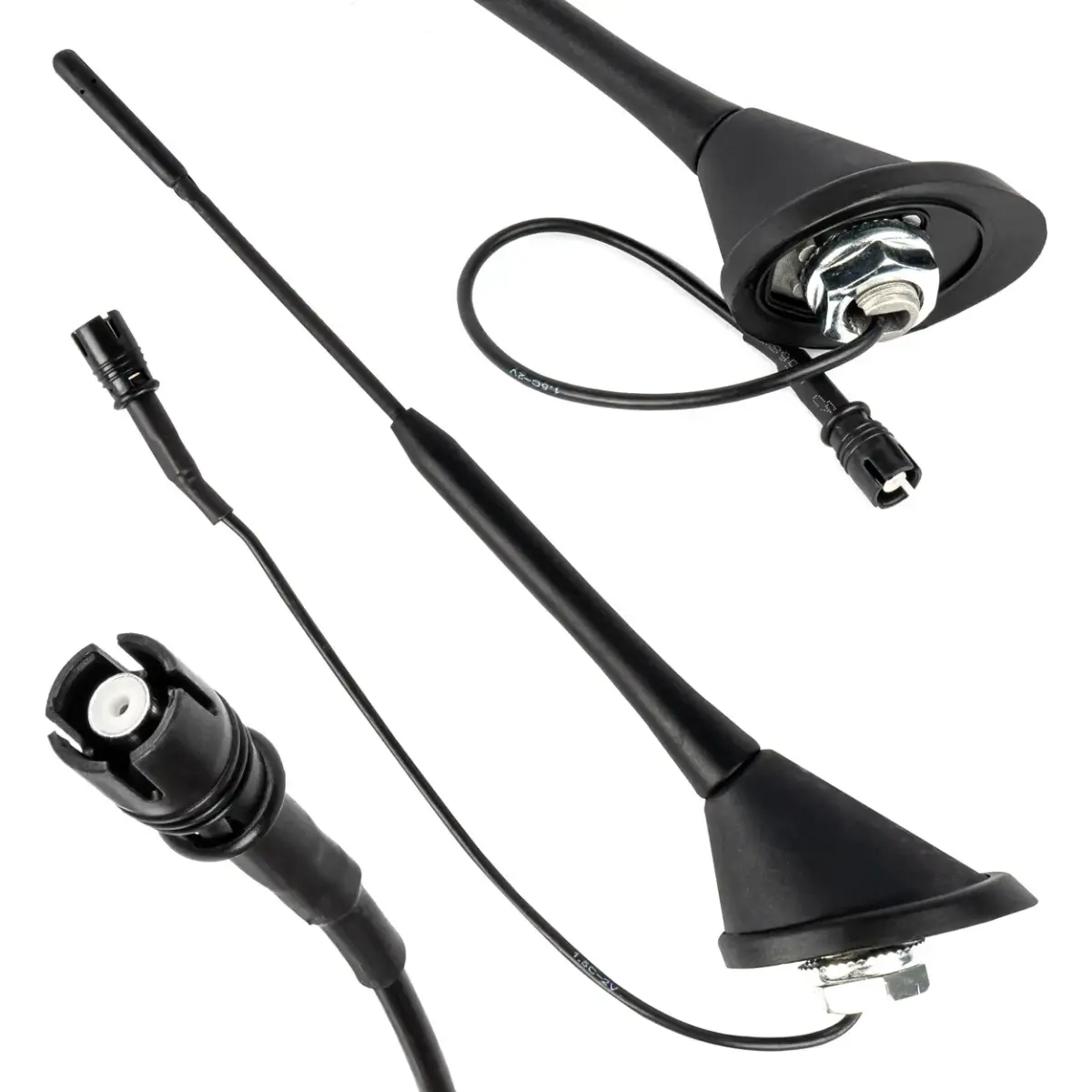 Auto antena ar RAKU-2 spraudni ANT10