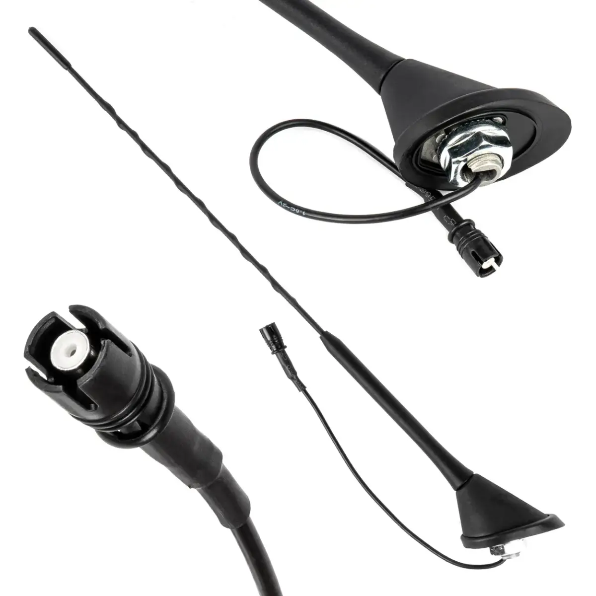 Auto antena ar RAKU-2 spraudni ANT11