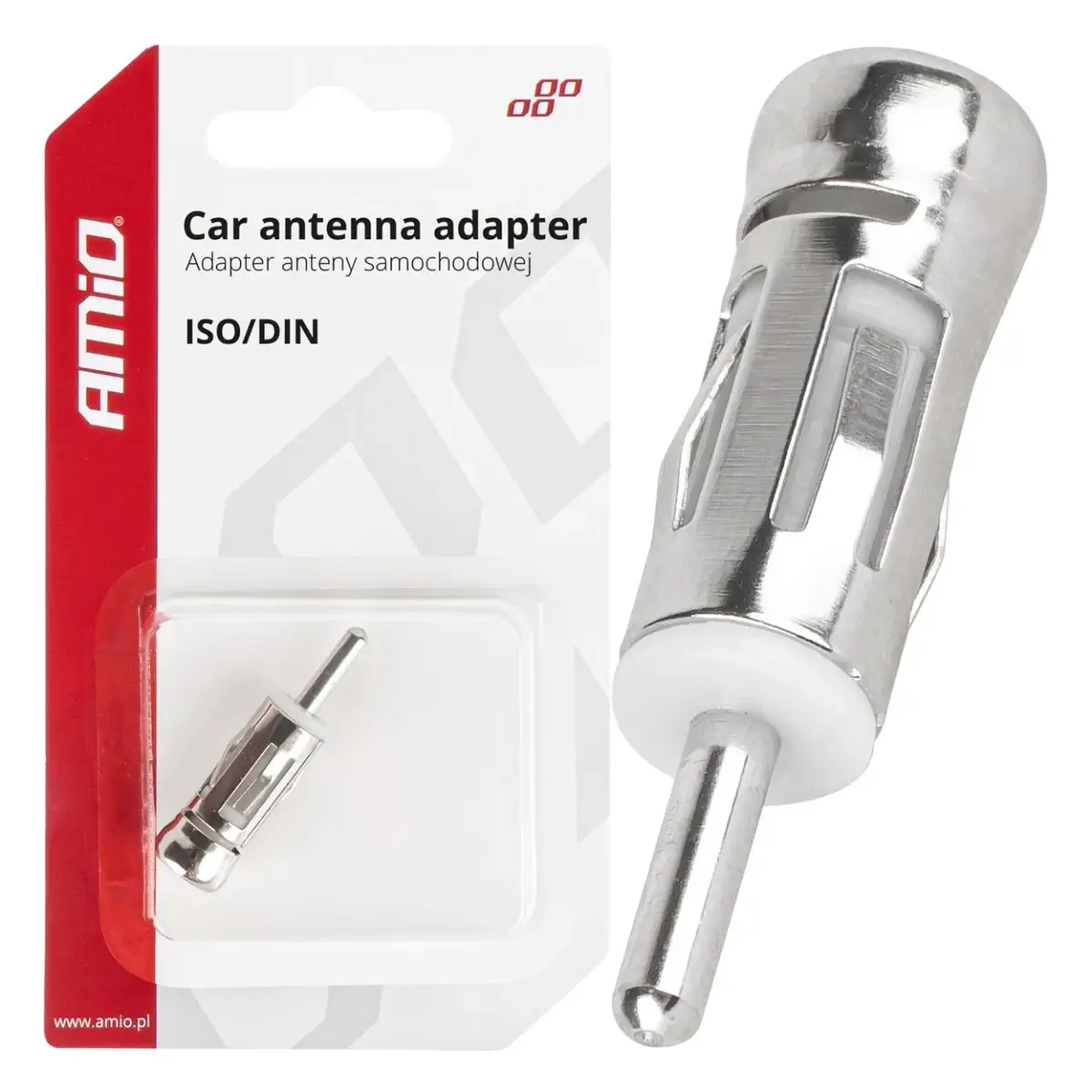 Auto antenas pāreja ISO DIN AMIO-03966