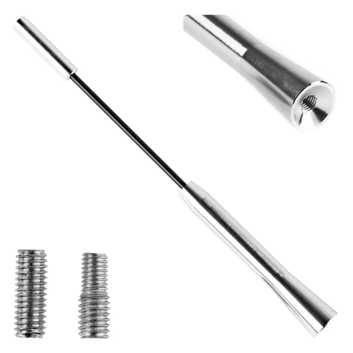 Auto antenas masts 20 cm ar