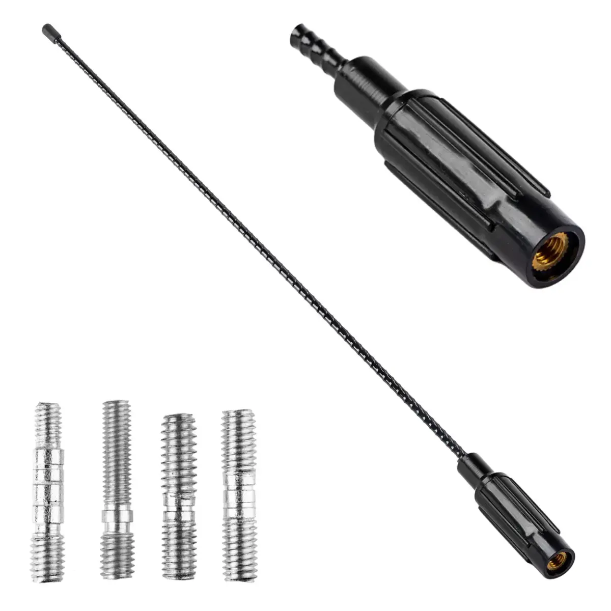 Auto antenas masts ar 4 adapteriem