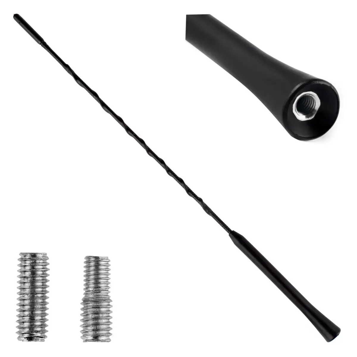 Auto antenas stienis 41 cm ar
