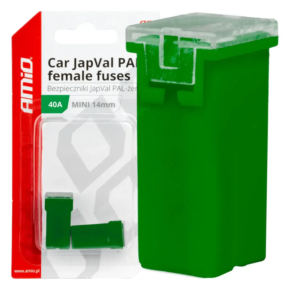 Drošinātājs Car JapVal PAL Female fuses