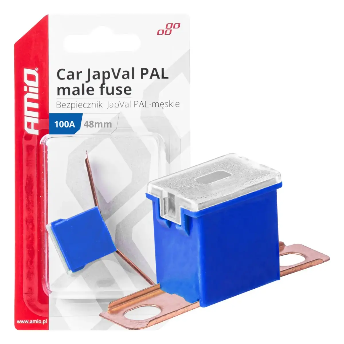 Auto drošinātāji JapVal PAL male 48