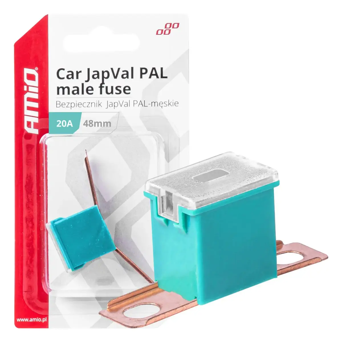 Auto drošinātāji JapVal PAL male 48
