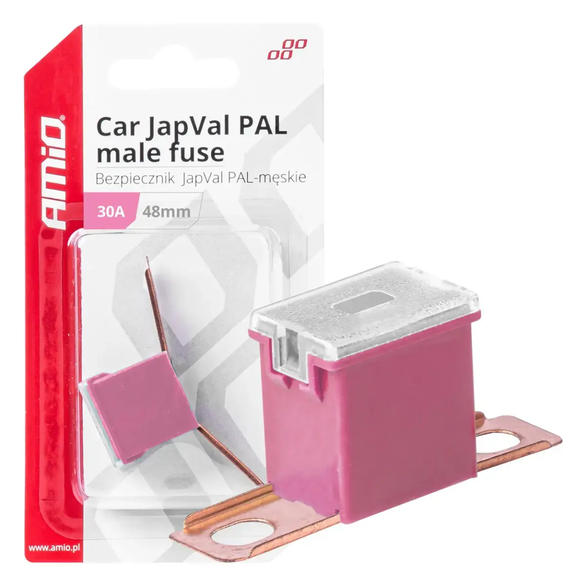 Auto drošinātāji JapVal PAL male 48