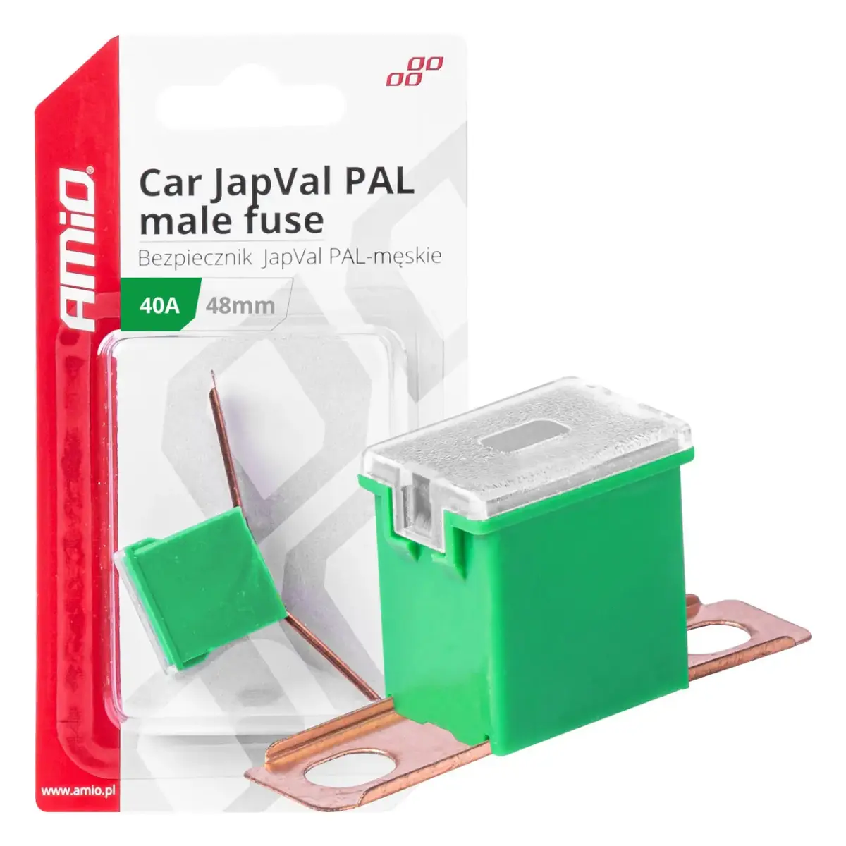 Auto drošinātāji JapVal PAL male 48