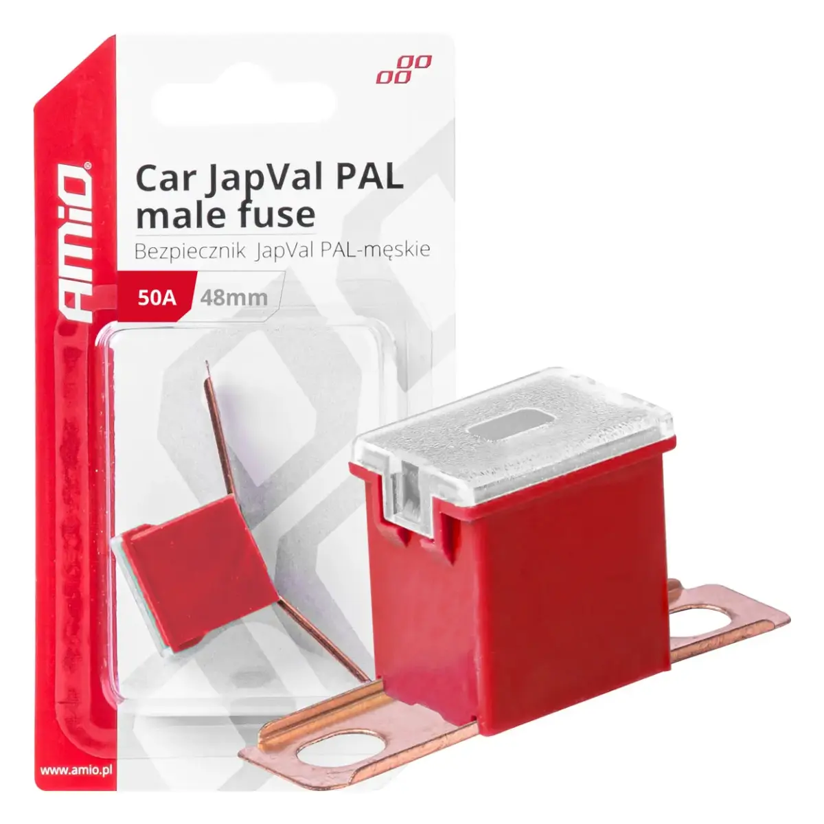 Auto drošinātāji JapVal PAL male 48