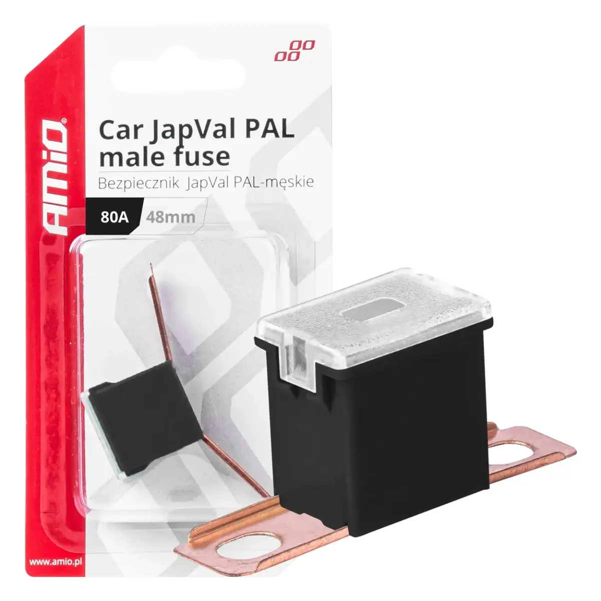 Auto drošinātāji JapVal PAL male 48