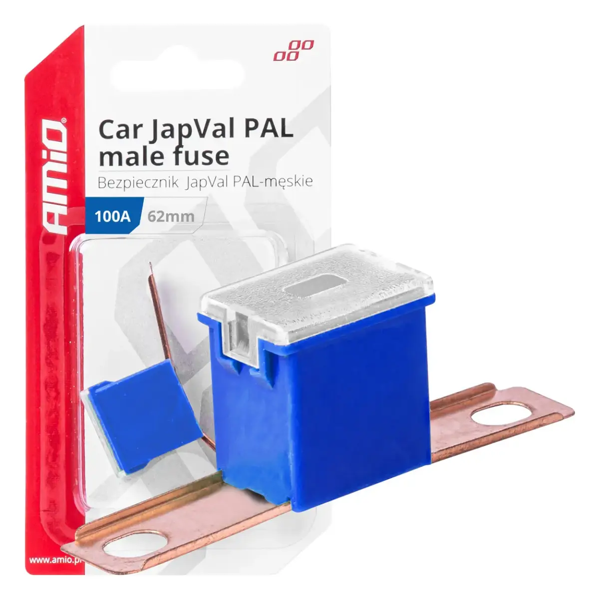 Auto drošinātāji JapVal PAL male 62