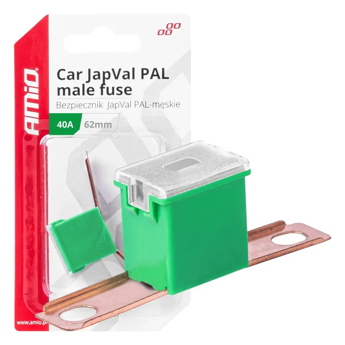 Auto drošinātāji JapVal PAL male 62