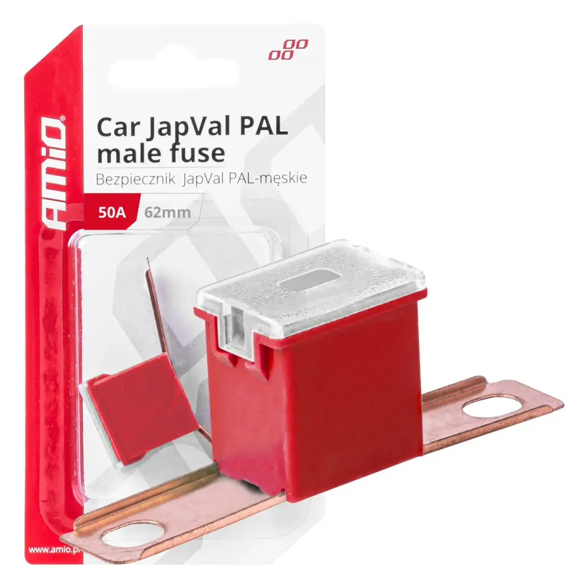 Auto drošinātāji JapVal PAL male 62