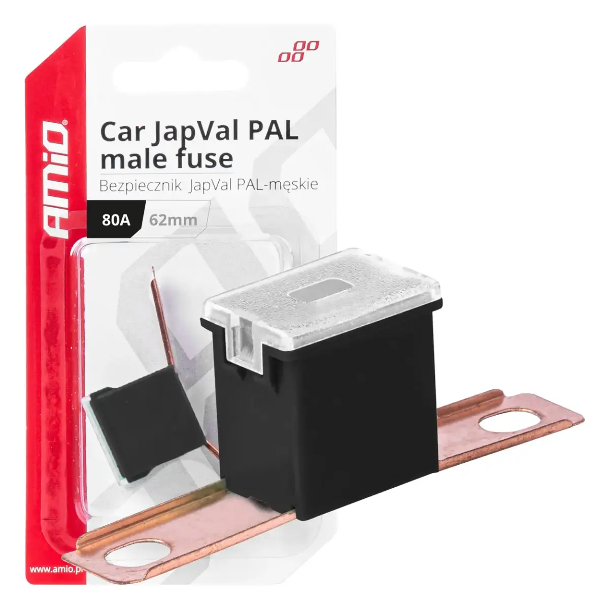 Auto drošinātāji JapVal PAL male 62