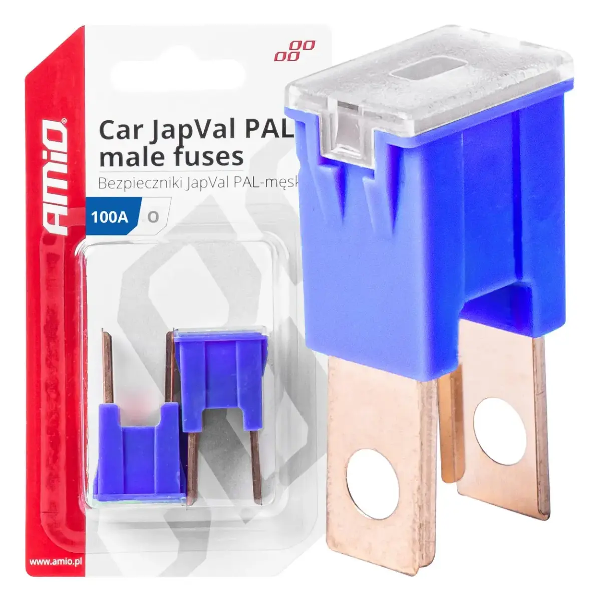 Auto drošinātāji JapVal PAL male, O