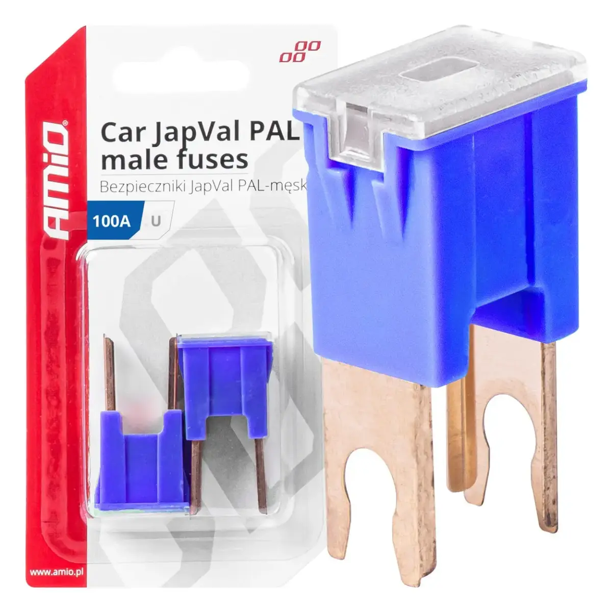 Auto drošinātāji JapVal PAL male, U