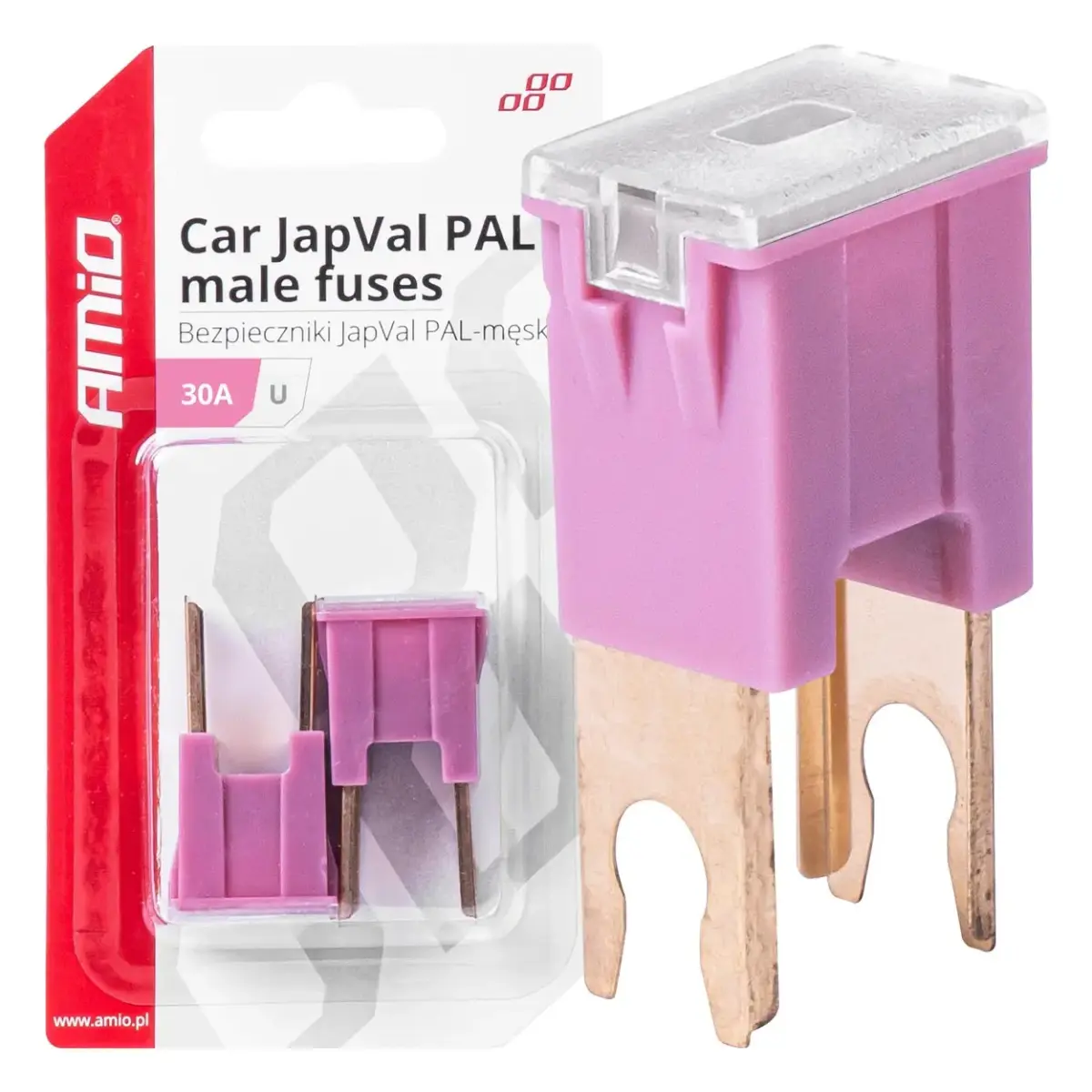 Auto drošinātāji JapVal PAL male, U