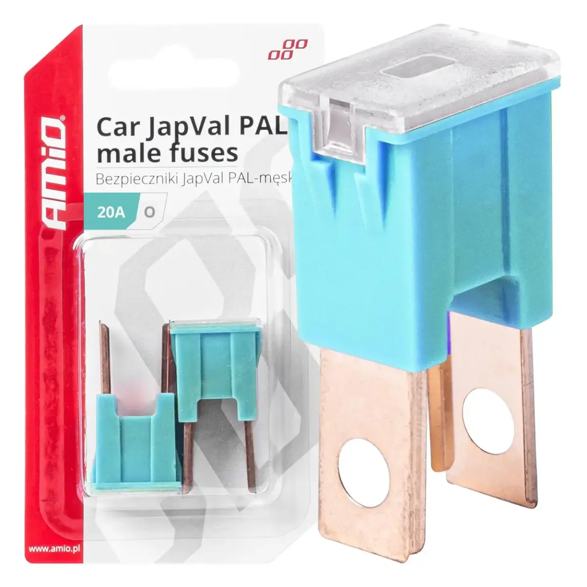 Auto drošinātāji JapVal PAL O Male