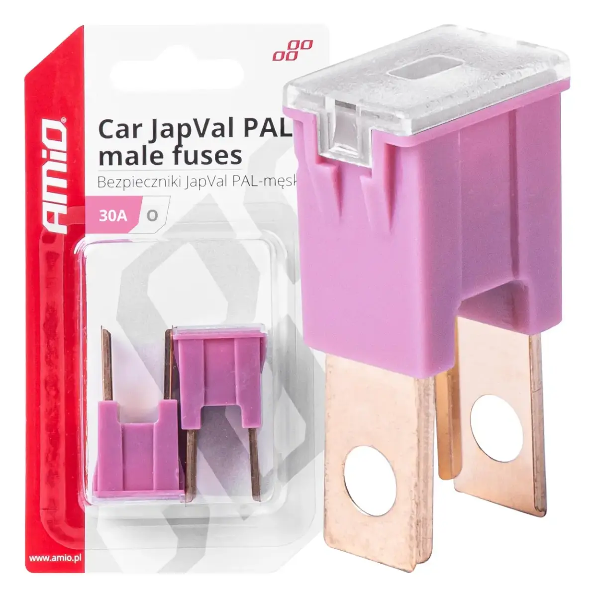 Auto drošinātāji JapVal PAL O Male