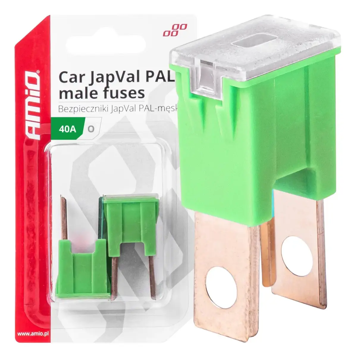 Auto drošinātāji JapVal PAL O Male