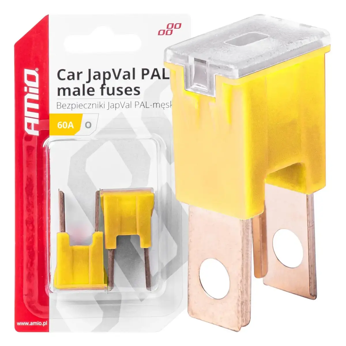 Auto drošinātāji JapVal PAL O Male