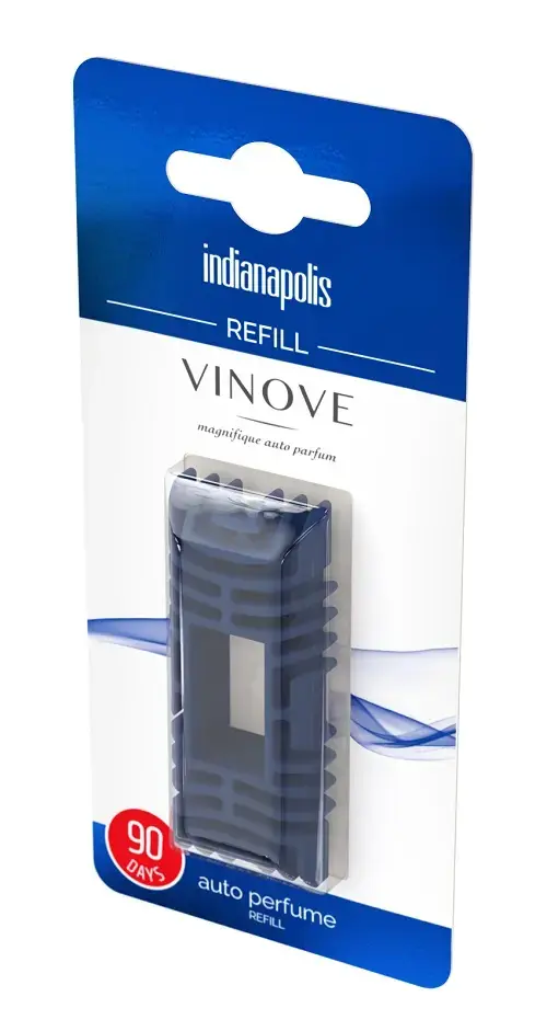Auto gaisa atsvaidzinātājs refill VINOVE INDIANAPOLIS