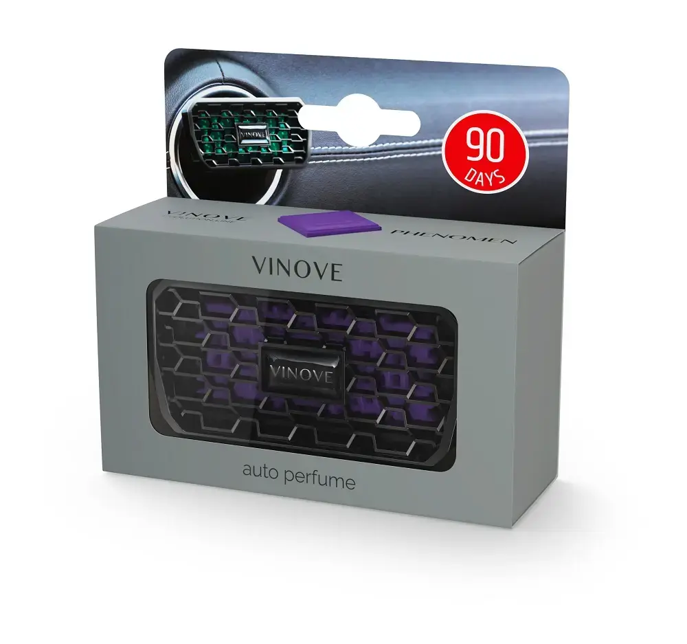 Auto gaisa atsvaidzinātājs VINOVE EVOLUTION LINE