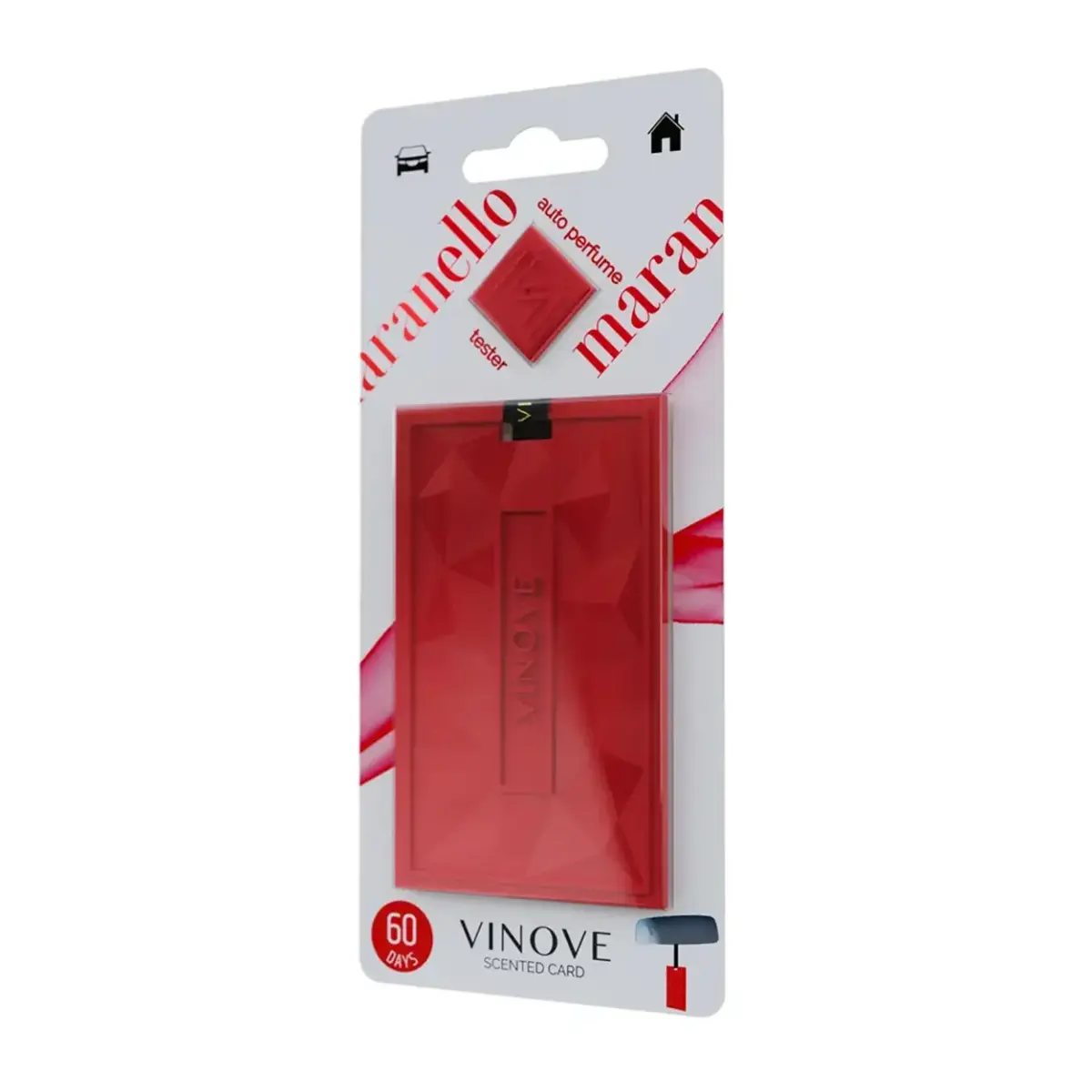 Auto gaisa atsvaidzinātājs VINOVE SCENTED CARD