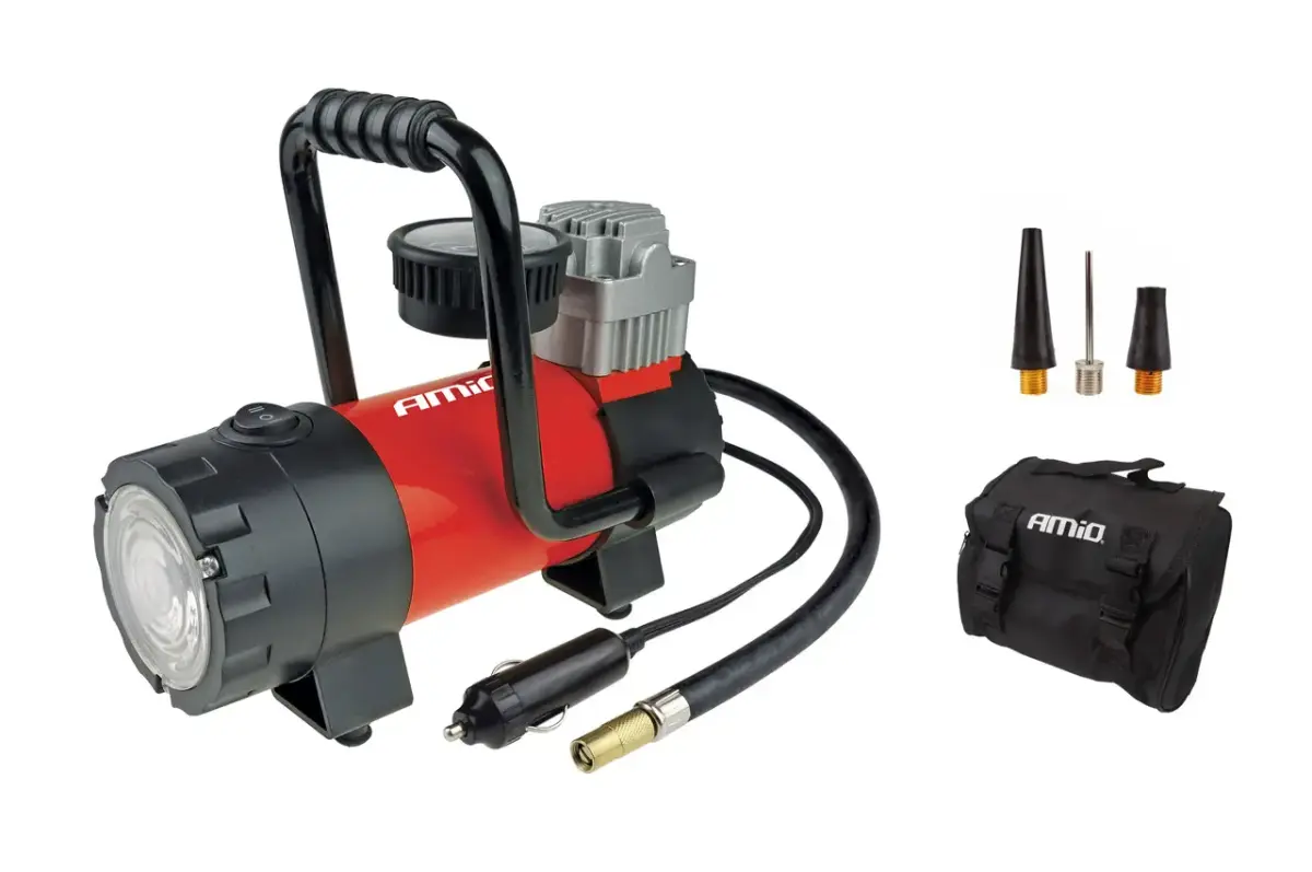 AMIO Auto gaisa kompresors 12V HQ