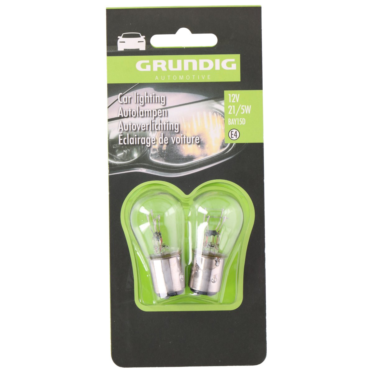 Grundig Automotive Auto gaismas 12v 21/5w