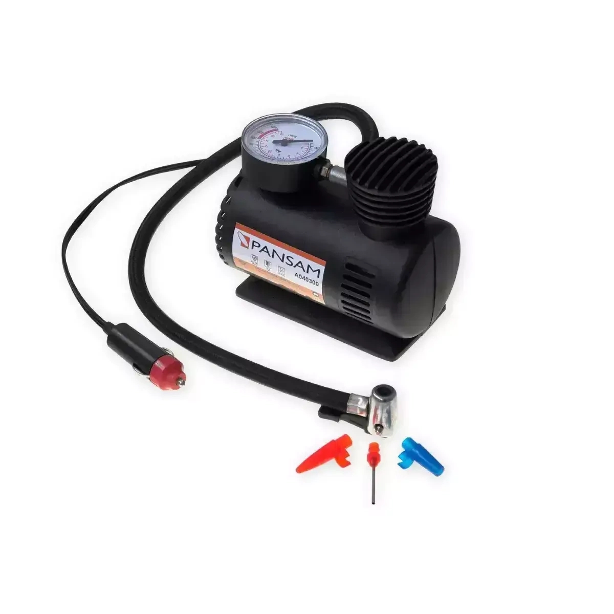 DEDRA-EXIM Auto kompresors, 12 V, 250