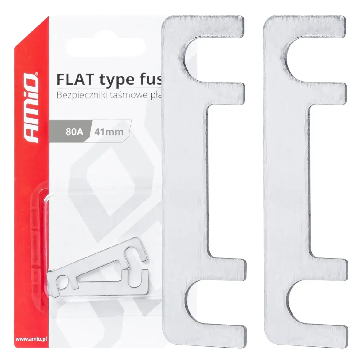 Auto plakanie drošinātāji FLAT 41 mm