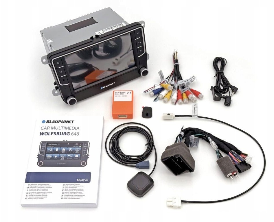 Auto radio Blaupunkt BLAUPUNKT Wolfsburg 648