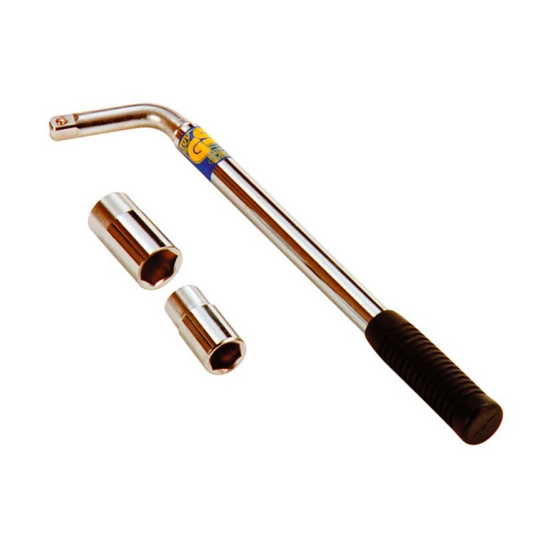 Auto riteņu atslēga 17/19 un 21/23mm