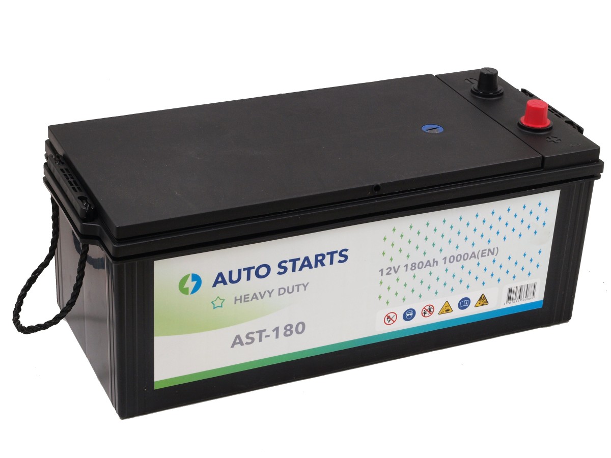 AUTO STARTS 12V 180Ah 1000A(EN) 513x223x223