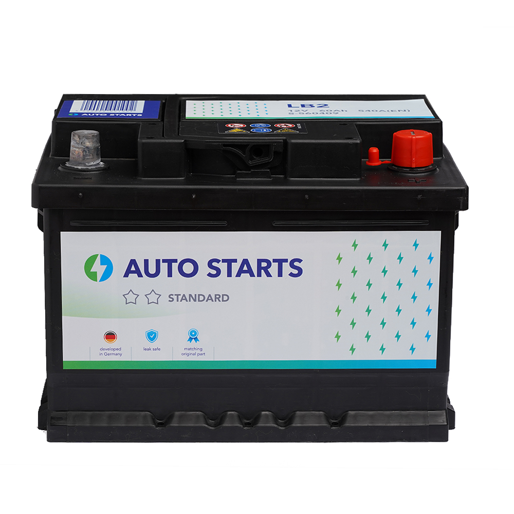 AUTO STARTS 12V 60Ah 540A (EN)