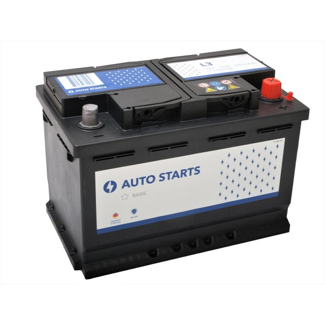 AUTO STARTS BASIC 12V 74Ah, 680A