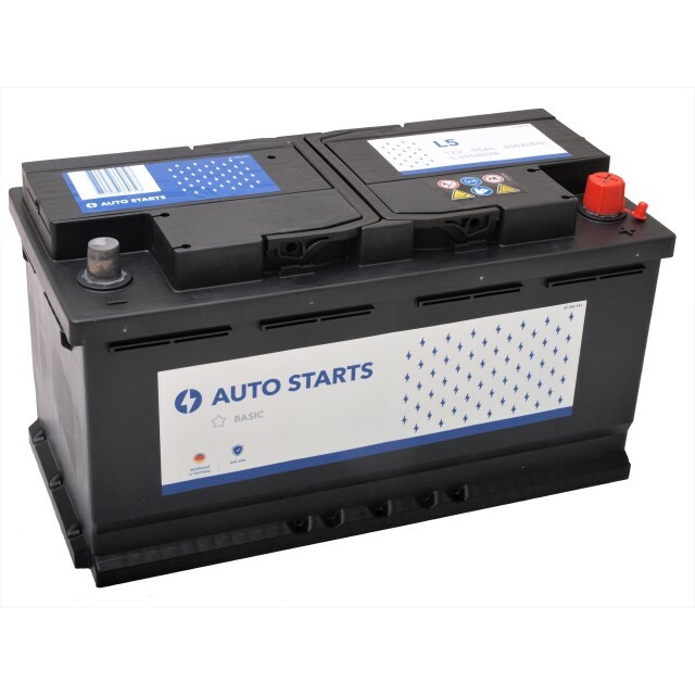 AUTO STARTS BASIC 12V 95Ah, 800A