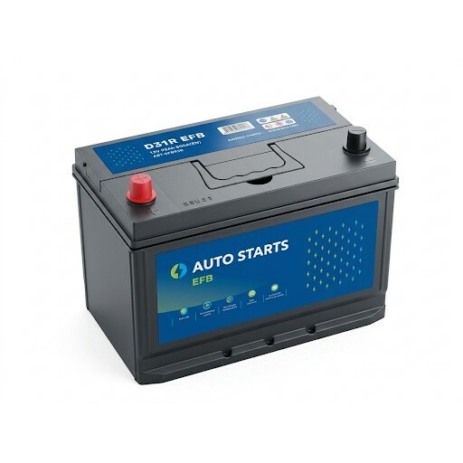 AUTO STARTS D31R EFB 12V 95Ah