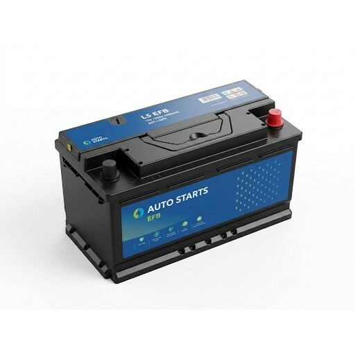 AUTO STARTS EFB 100AH 900A(EN) 353x175x190