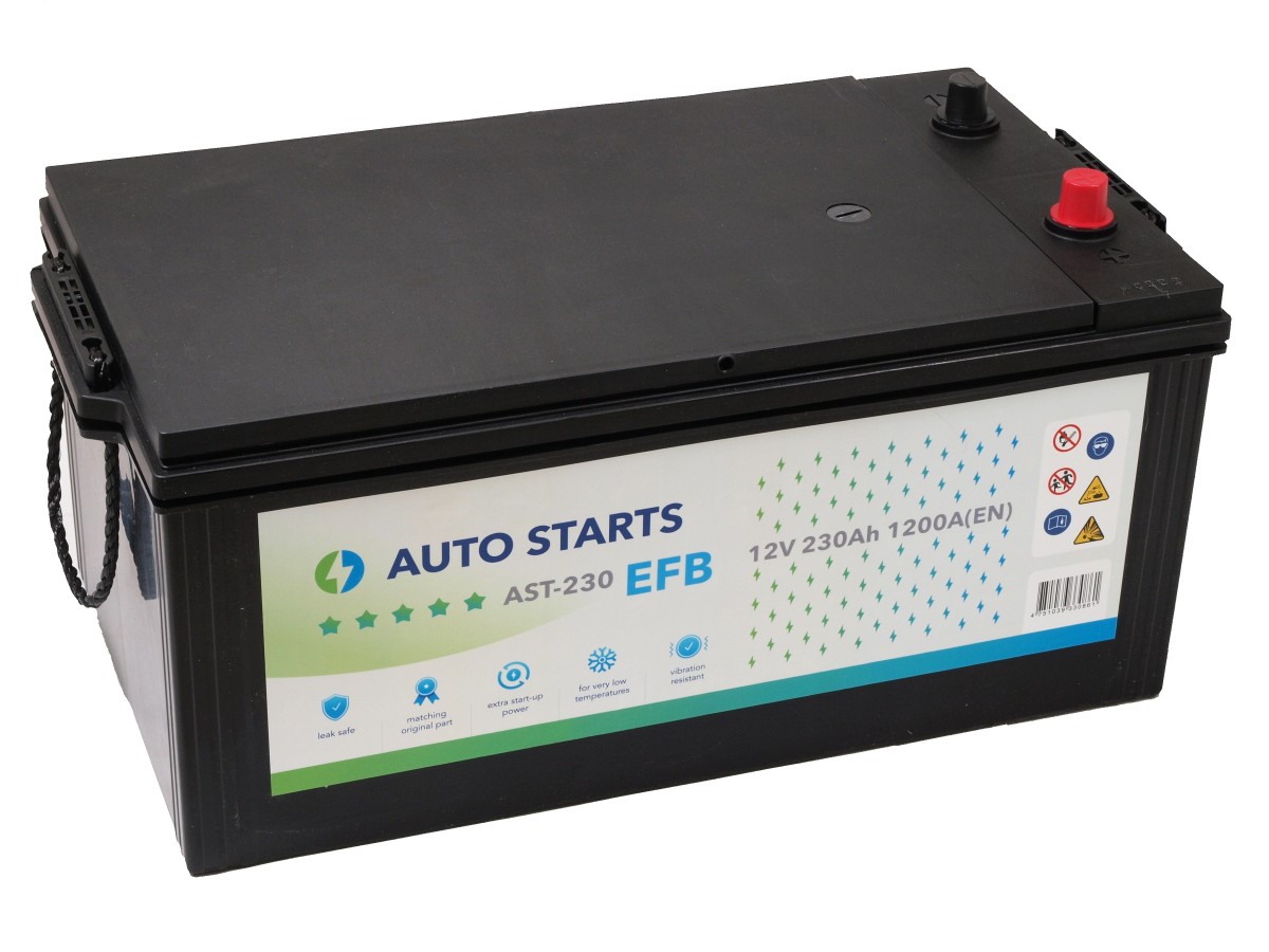 AUTO STARTS EFB 12V 230Ah 1200A(EN)