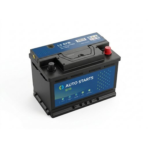 AUTO STARTS EFB 75AH 760A(EN) 278x175x190