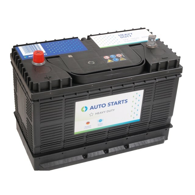 AUTO STARTS HEAVY DUTY 12V 105Ah