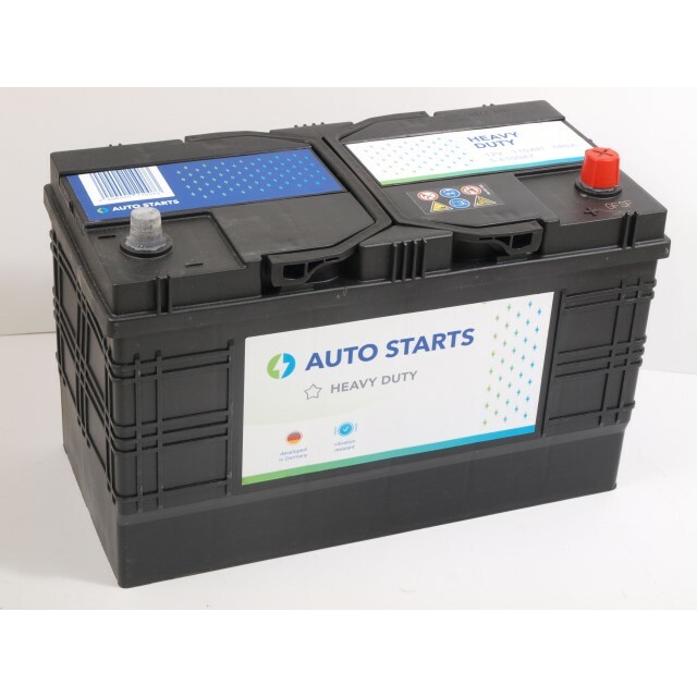 AUTO STARTS HEAVY DUTY 12V 110Ah
