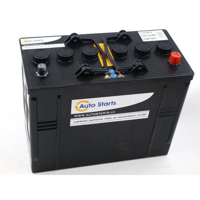 AUTO STARTS HEAVY DUTY 12V 125Ah
